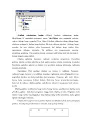 Programavimo kalbos apžvalga: Visual Basic for Aplication 7 puslapis