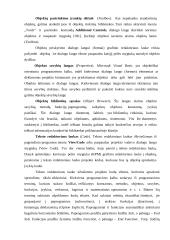 Programavimo kalbos apžvalga: Visual Basic for Aplication 10 puslapis