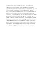 Projektų valdymas ir matricinės struktūros 6 puslapis