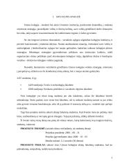 Projektų valdymas: Utenos kolegija 2 puslapis