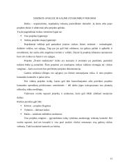 Projektų valdymas: Utenos kolegija 13 puslapis