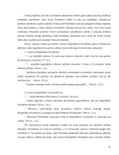 Pusiau prezidentinė šalies valdymo sistema 14 puslapis