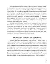 Pusiau prezidentinė šalies valdymo sistema 6 puslapis