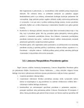 Pusiau prezidentinė šalies valdymo sistema 9 puslapis