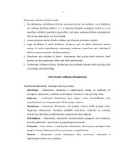 Organizaciniai tvarkomieji dokumentai 5 puslapis