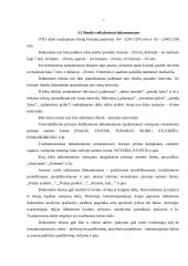 Organizaciniai tvarkomieji dokumentai 6 puslapis