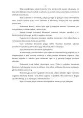 Raštvedybos sistemos analizė: AB "SEB Vilniaus bankas" 11 puslapis