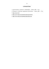 Raštvedybos sistemos analizė: AB "SEB Vilniaus bankas" 13 puslapis