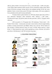 Raštvedybos sistemos analizė: AB "SEB Vilniaus bankas" 7 puslapis