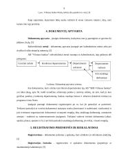 Raštvedybos sistemos analizė: AB "SEB Vilniaus bankas" 9 puslapis