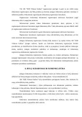 Raštvedybos sistemos analizė: AB "SEB Vilniaus bankas" 10 puslapis