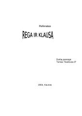 Rega ir klausa 10 puslapis