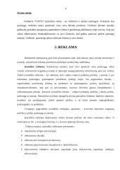 Reklaminės kompanijos planas: viešbutis "Conti" 4 puslapis