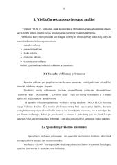 Reklaminės kompanijos planas: viešbutis "Conti" 6 puslapis