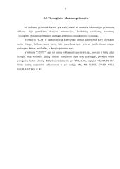 Reklaminės kompanijos planas: viešbutis "Conti" 8 puslapis