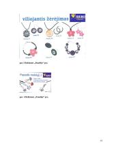 Reklamos analizė: bižuterijos firma "Ibero" 12 puslapis