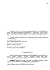 Reklamos ir reklaminės kampanijos sampratos reikšmė bei jų skirtumai: viešbutis "Auksinės kopos" 9 puslapis