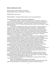 Rekonstruojamo – statomo statinio Prienuose aprašymas 3 puslapis