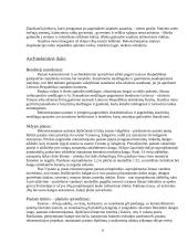 Rekonstruojamo – statomo statinio Prienuose aprašymas 6 puslapis