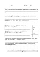 Rekreacijos marketingo tyrimo programos parengimas 10 puslapis