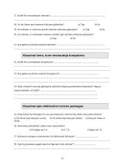Rekreacijos marketingo tyrimo programos parengimas 11 puslapis