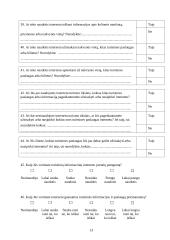 Rekreacijos marketingo tyrimo programos parengimas 12 puslapis