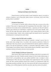 Rekreacijos marketingo tyrimo programos parengimas 2 puslapis