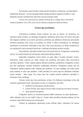 Rekreacijos marketingo tyrimo programos parengimas 5 puslapis