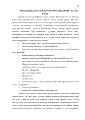 Rekreacijos organizavimo problema Lietuvos kaime 11 puslapis