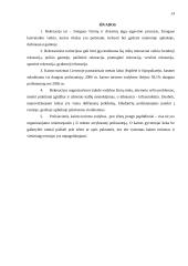 Rekreacijos organizavimo problema Lietuvos kaime 14 puslapis