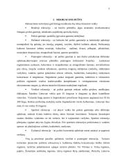 Rekreacijos organizavimo problema Lietuvos kaime 5 puslapis