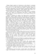 Religijos filosofijos apibrėžtis pagal Antaną Maceiną 2 puslapis