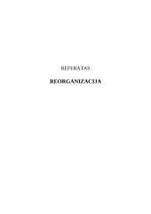 Reorganizacija