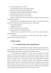 Rinka ir rinkos tyrimai 4 puslapis