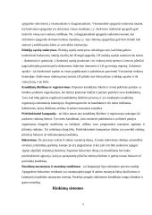 Rinkimų organizavimas ir tvarka 3 puslapis