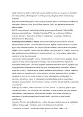 Rinkimų organizavimas ir tvarka 5 puslapis