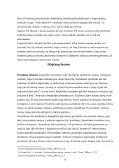 Rinkimų organizavimas ir tvarka 6 puslapis