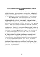 Rinkodaros komunikacijos projektas: boulingo centras "Forumas" 14 puslapis