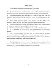 Rinkodaros tyrimas:  šarvuotų durų, garažo vartų pardavimas UAB "Saugus namas" 13 puslapis