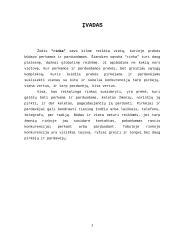 Rinkos mechanizmas 2 puslapis