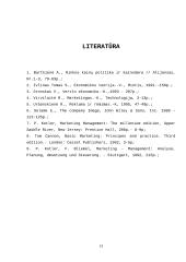 Rinkos mechanizmas 12 puslapis