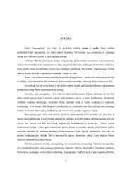 Rinkos monopolizavimo teorinės problemos 3 puslapis