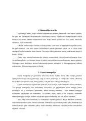 Rinkos monopolizavimo teorinės problemos 5 puslapis