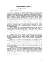 Rinkos tipai: monopolinė rinka Lietuvoje 6 puslapis