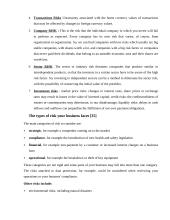 Risk, Classification and Risk Management 13 puslapis