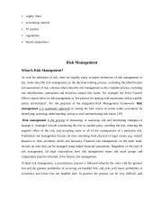 Risk, Classification and Risk Management 15 puslapis