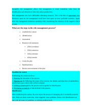 Risk, Classification and Risk Management 17 puslapis