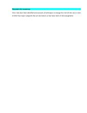 Risk, Classification and Risk Management 19 puslapis