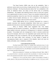 Risk, Classification and Risk Management 5 puslapis