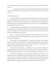 Risk, Classification and Risk Management 6 puslapis